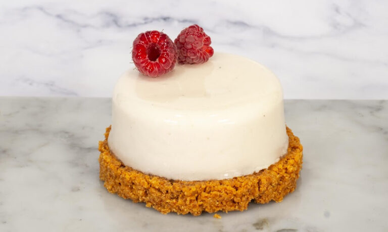 Mousse de Chirimoya