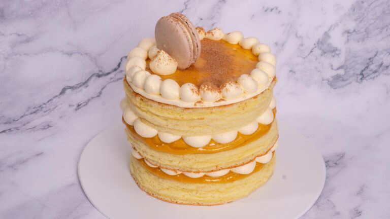 soufflé de lúcuma prueba 2